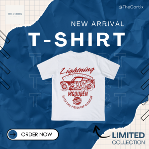 The Cortix Lightning Racer T-Shirt – Áo Phông Racing 95
