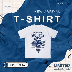 The Cortix Hudson Hornet Vintage Racing T-Shirt